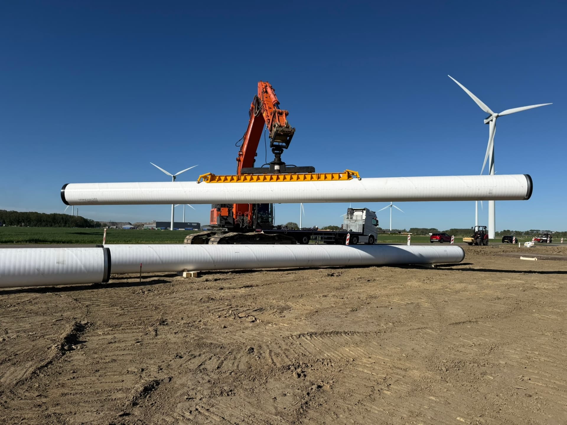 Drinkwater Transportleiding DN900 — Evides N.V. — foto 2