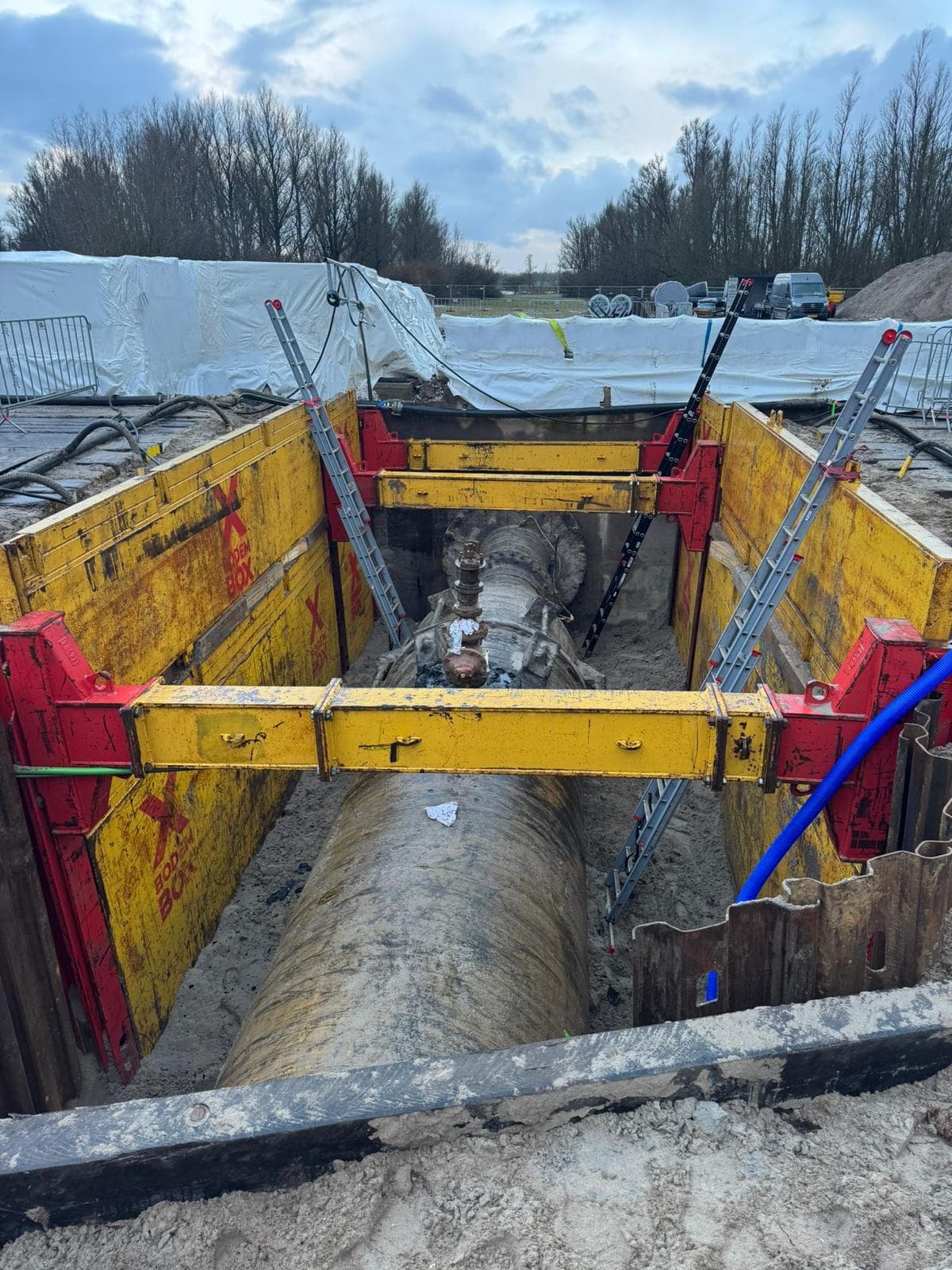 Ruw Water Transportleidingen — Evides N.V. — foto 1